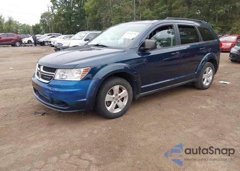 2014 Dodge Journey Se from USA, damaged, VIN 3C4PDCABXET120113